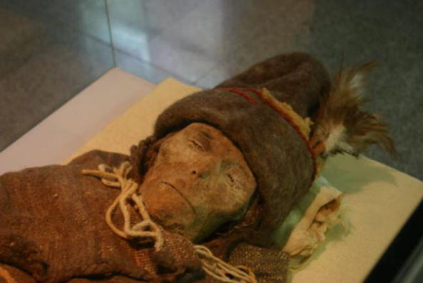 The riddle of the Tarim mummies