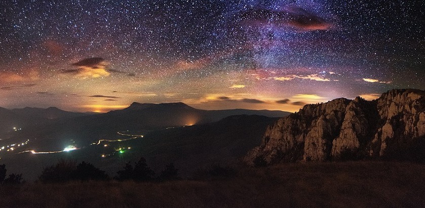 Mysteries of ancient Tauris: a map of the starry sky, which is 30 thousand years old