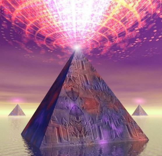 energy of the pyramids