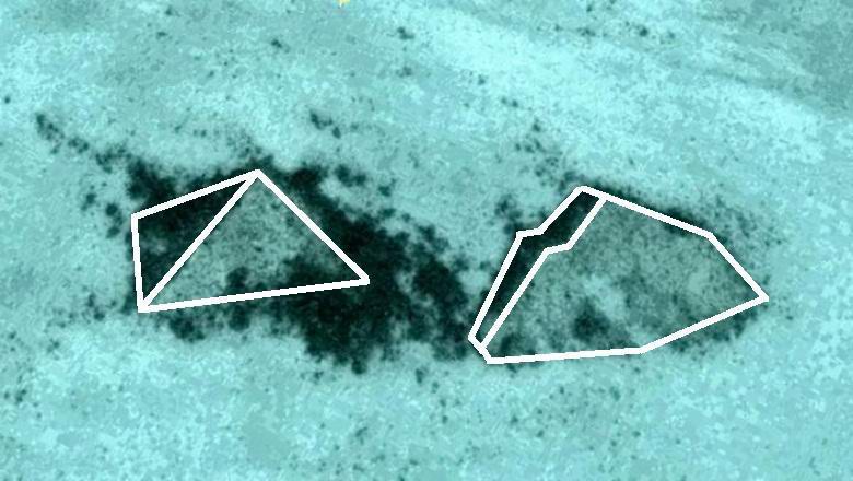 Mysterious underwater pyramids found near the Bahamas