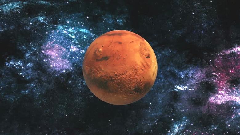 Mysterious flashes on a distant Red planet