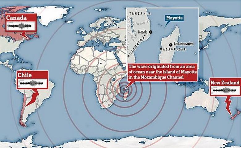 The mysterious rumble in the Indian Ocean puzzled seismologists of the world