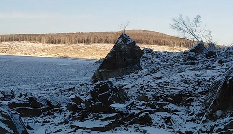 A mysterious space object fell in the Khabarovsk Territory