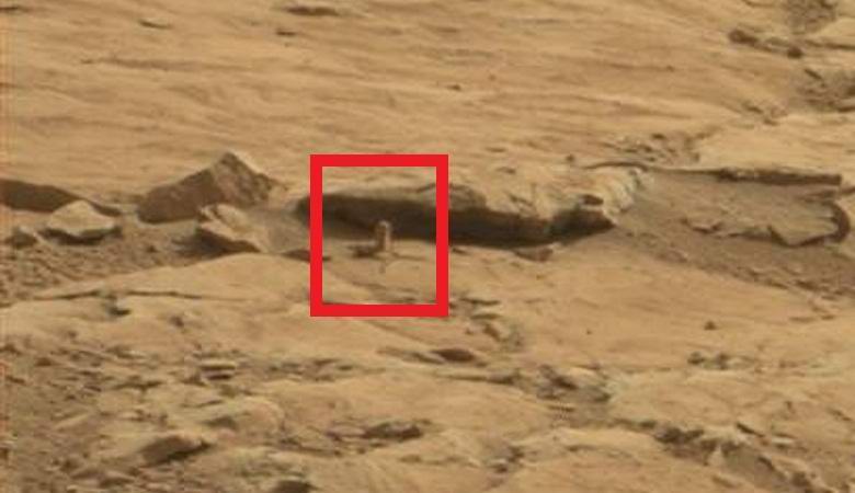 Mysterious structure discovered on Mars