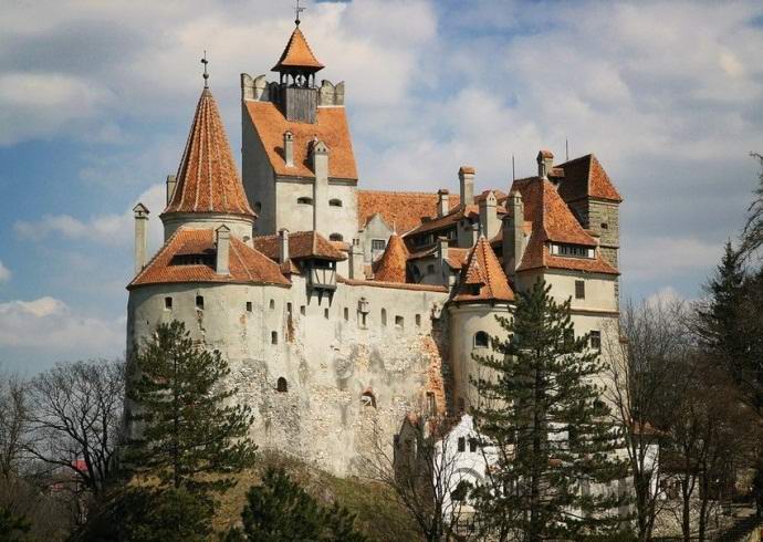 Count Dracula's castle in Romania is for sale