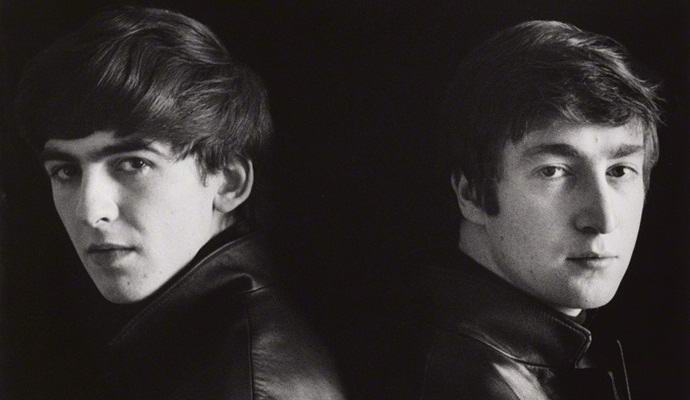 Captured Phantoms of John Lennon and George Harrison