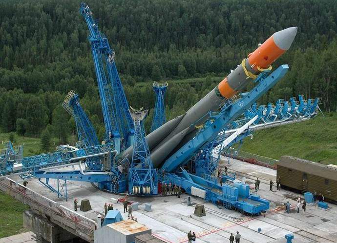 Launch of a rocket from Vostochny Cosmodrome. Video April 27