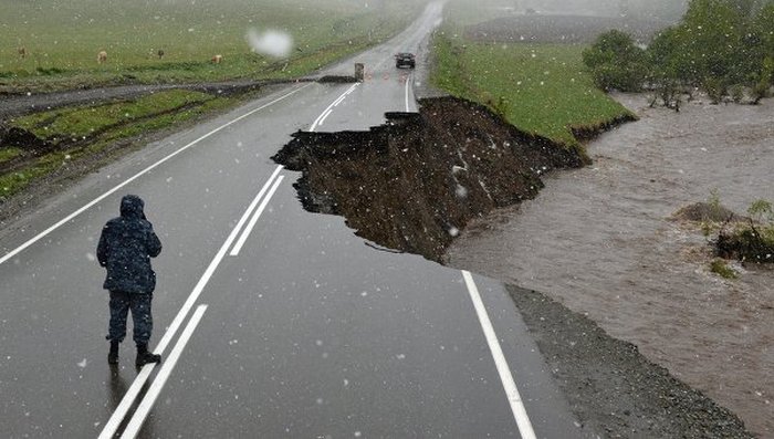 The earthquake in New Zealand was not only accompanied by destruction, landslides and tsunamis