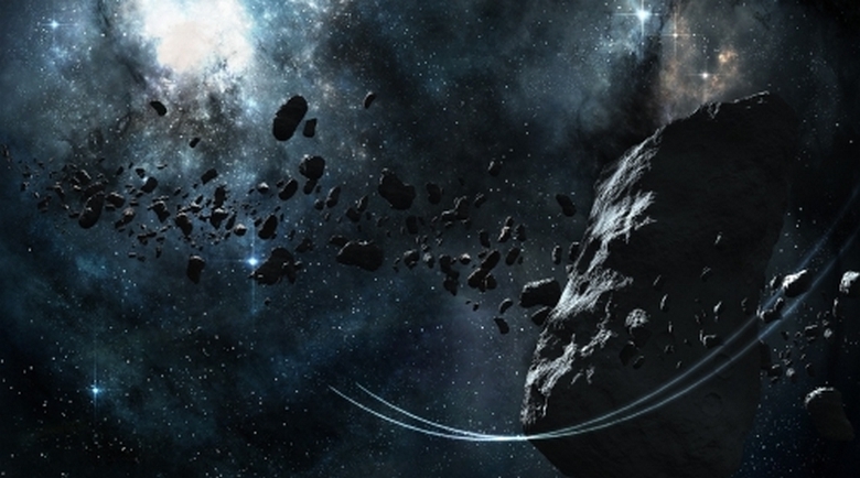 Earth is approaching an asteroid cloud: how dangerous is it?