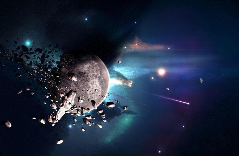 Earth has already entered a cloud of asteroids