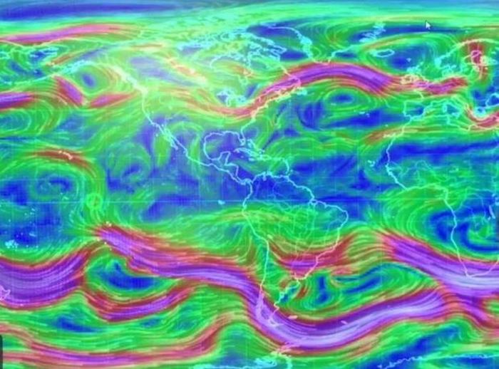 Climate turbulence awaits the earth