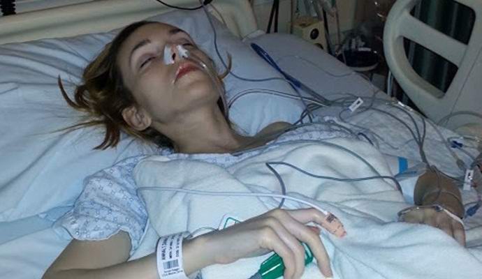 A 37-year-old woman was killed by the terrible thing that lived in her house.