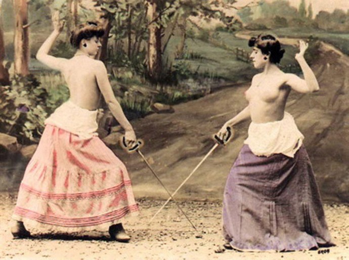 Women's Dueling - Female Cruelty