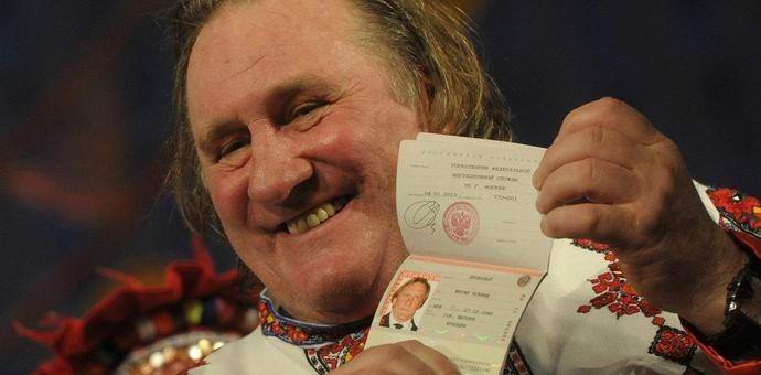 Gerard Depardieu recognized as an enemy of Ukraine