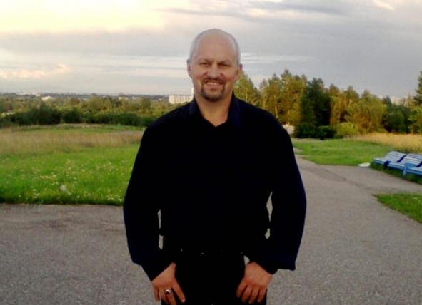 A resident of Pskov said that he would soon go on a journey through time
