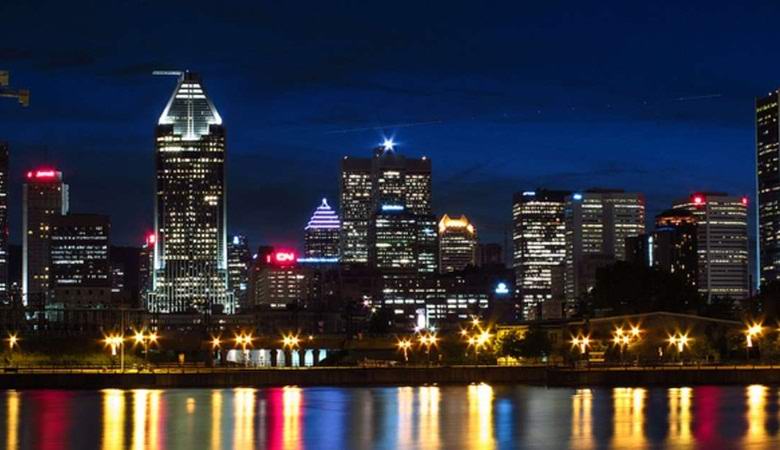 A resident of Montreal recorded incomprehensible sounds coming from like a rattle of metal