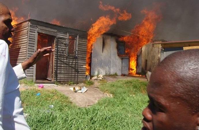 Zimbabwean family suffers from mysterious fires