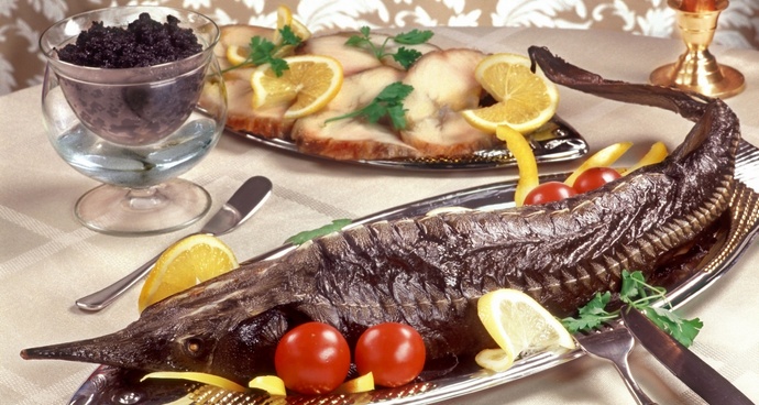 Do you know really rich Russian cuisine