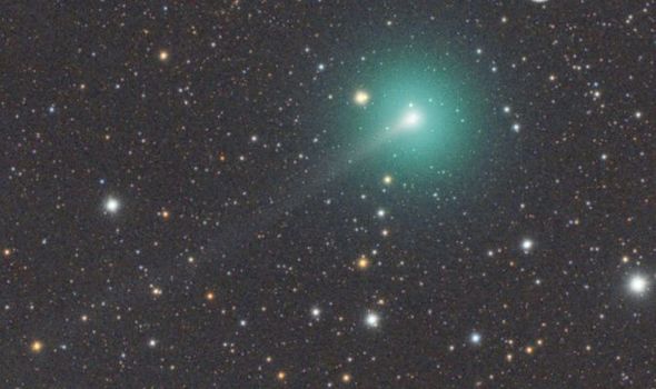 The famous comet ATLAS 2020 began to disintegrate 