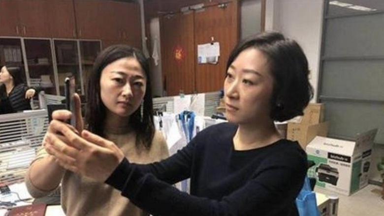 The famous iPhone X played a cruel joke with a Chinese woman, and twice