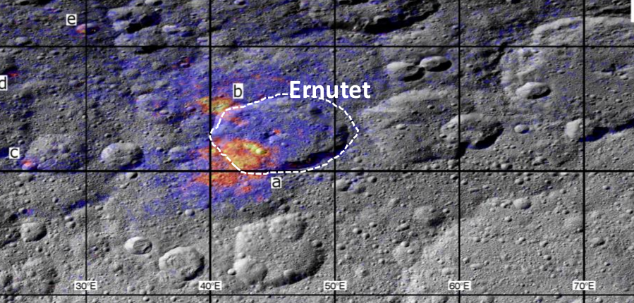 Dawn probe detects organic compounds on Ceres 