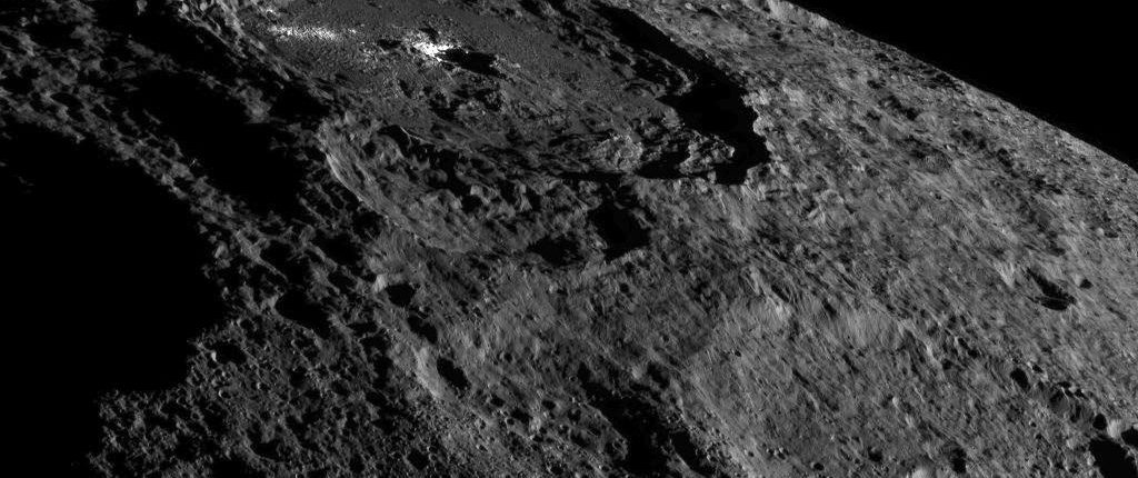 Probe Down: new details from the surface of Ceres 