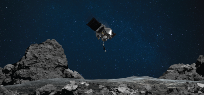NASA's probe has collected too much asteroid dust and is now losing it 